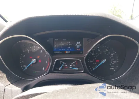 2017 Ford Focus Se from USA, damaged, VIN 1FADP3F2XHL235013